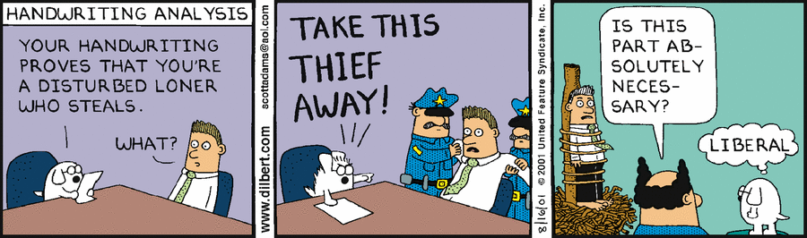 Dilbert Cartoon
